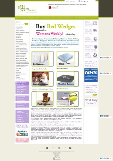 censorcleats: Bed Wedges, Mattresses, & More