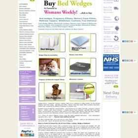 censorcleats: Bed Wedges, Mattresses, & More